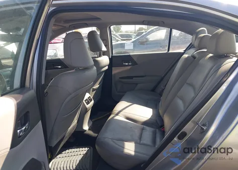 2013 Honda Accord Sdn Ex-L from USA, damaged, VIN 1HGCR2F87DA047281